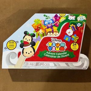 DISNEY TSUM TSUM Advent Calender~NEW/UNOPENED 2017